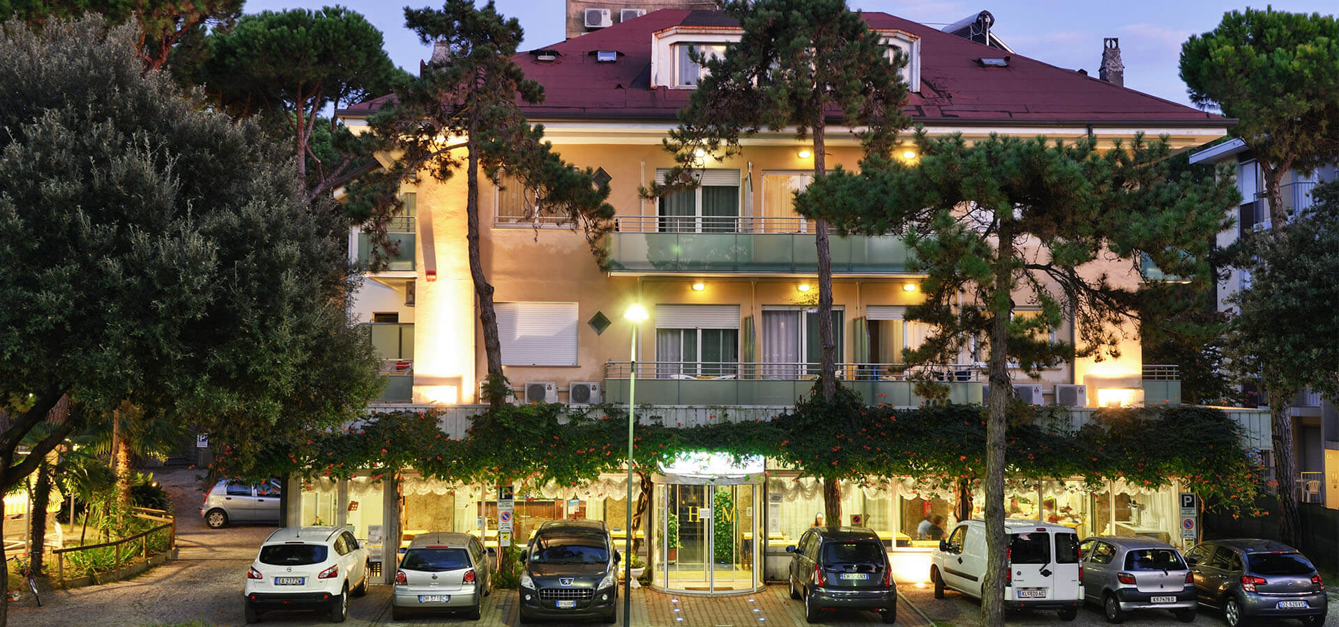 Hotel Mimosa in Lignano Sabbiadoro