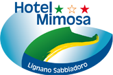 logo Hotel Mimosa Lignano Sabbiadoro