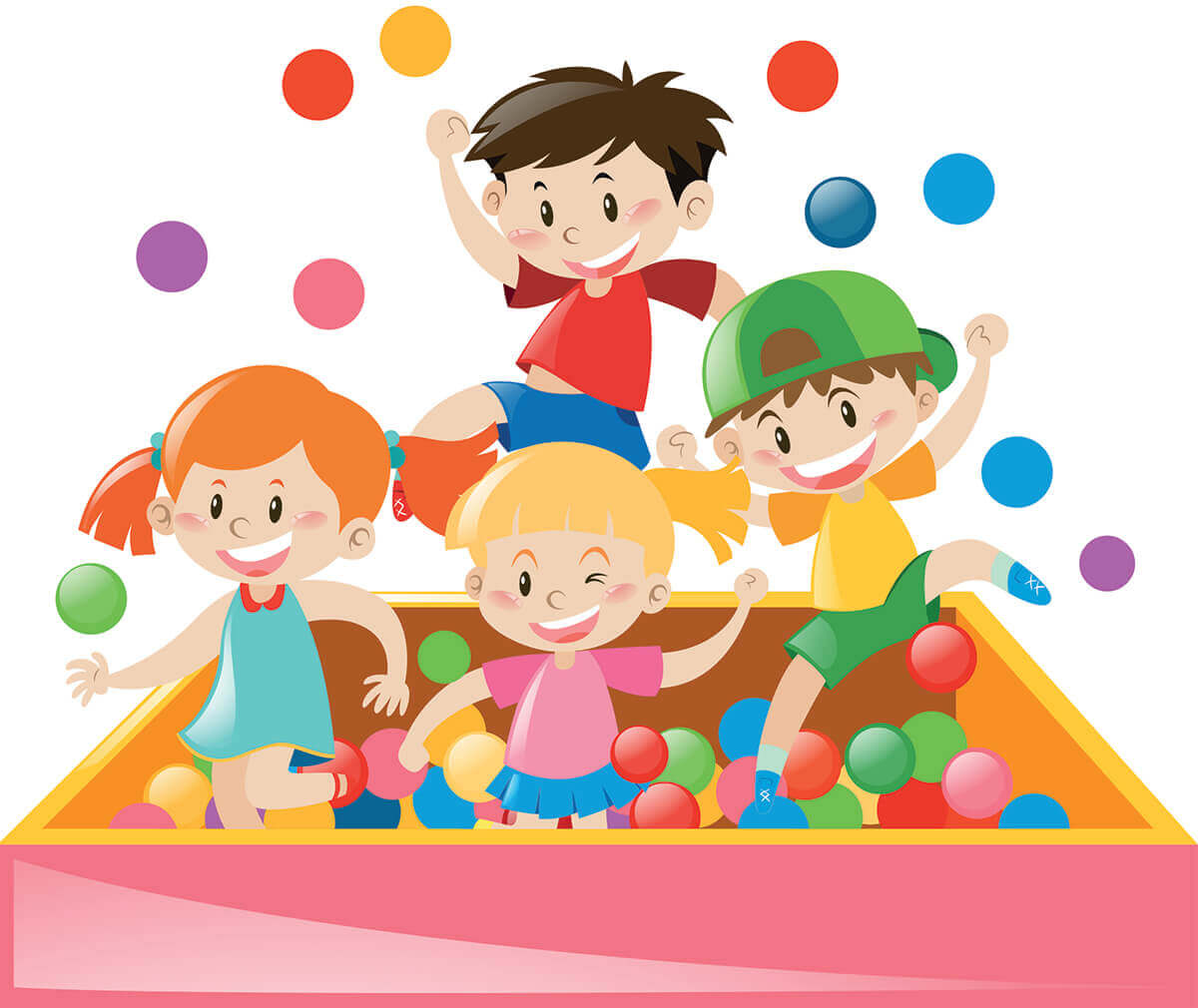 Animazione per bambini all'hotel 