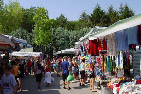 Mercatino di Lignano