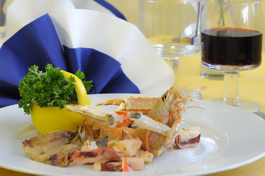 SCOPRI IL RISTORANTE albergo con ristorante lignano sabbiadoro