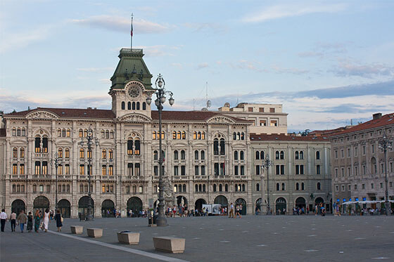 Visitare trieste